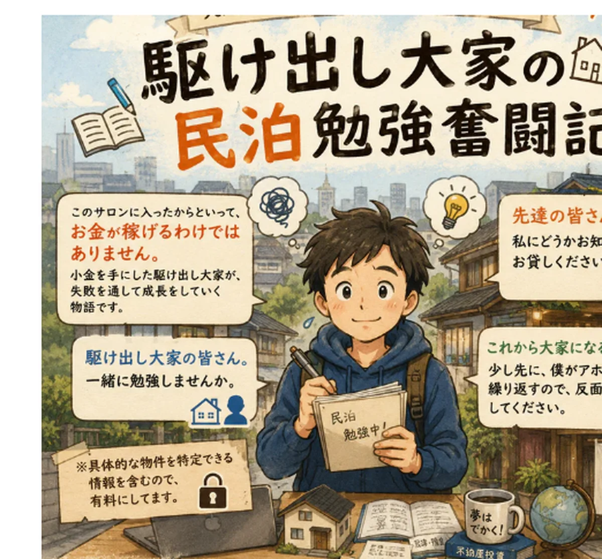 A Rookie Landlord's Minpaku Journey